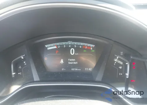 2017 Honda Cr-V Touring from USA, damaged, VIN 2HKRW2H99HH672741